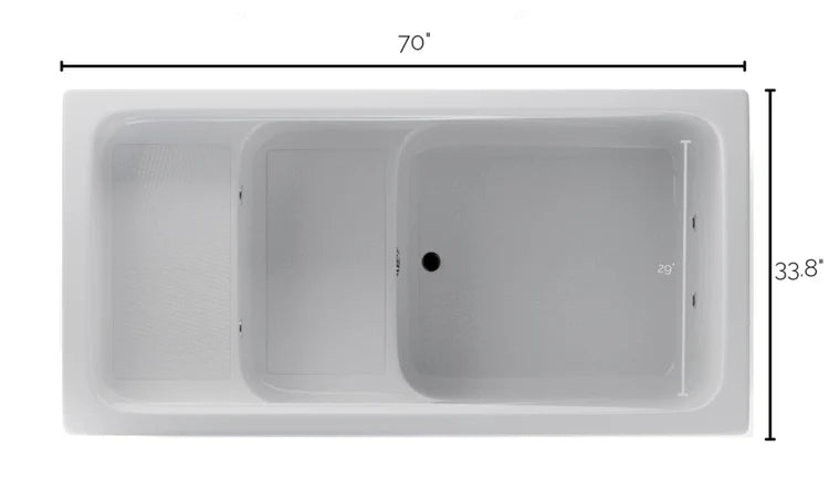 Aquavoss “Model 1” Cold‑Plunge Tub